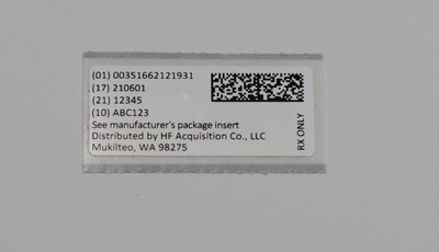5166212193 Rfid Label